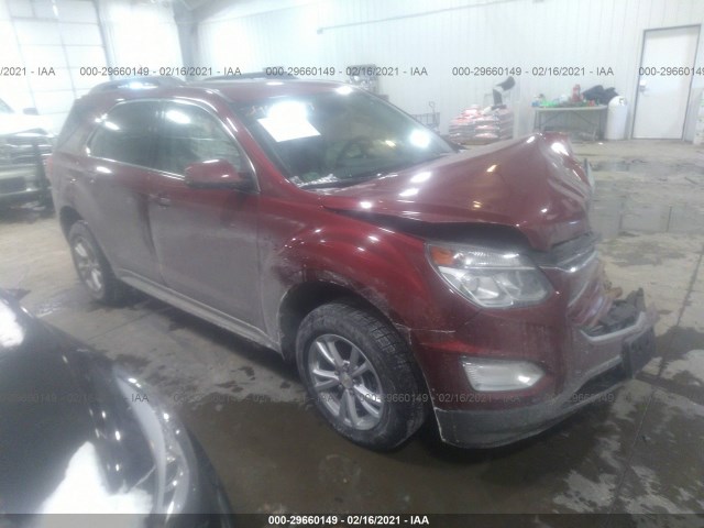 CHEVROLET EQUINOX 2016 2gnalcekxg1167303