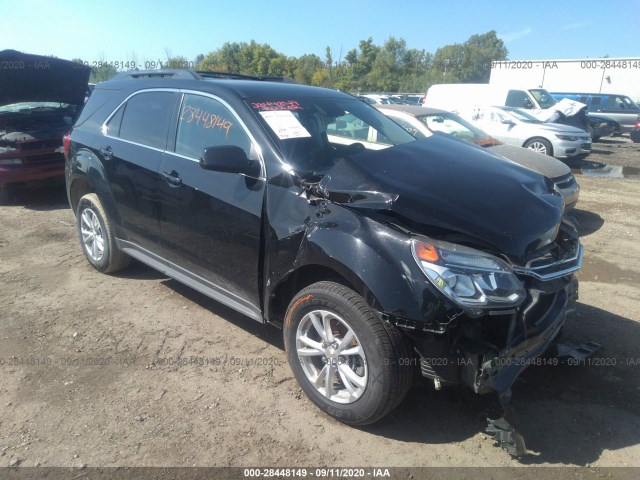 CHEVROLET EQUINOX 2016 2gnalcekxg1168449