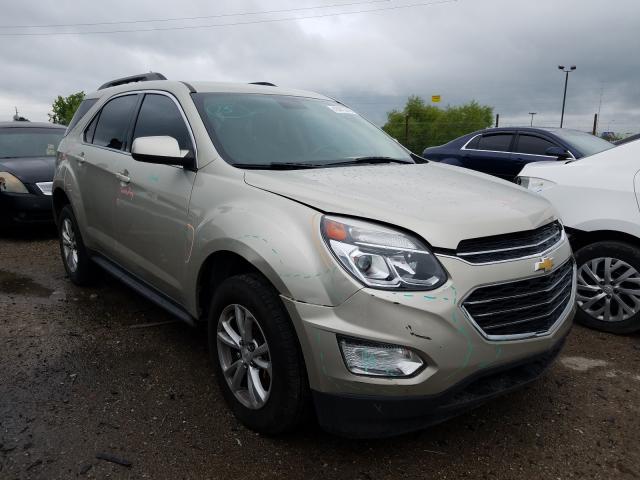 CHEVROLET EQUINOX LT 2016 2gnalcekxg1170833