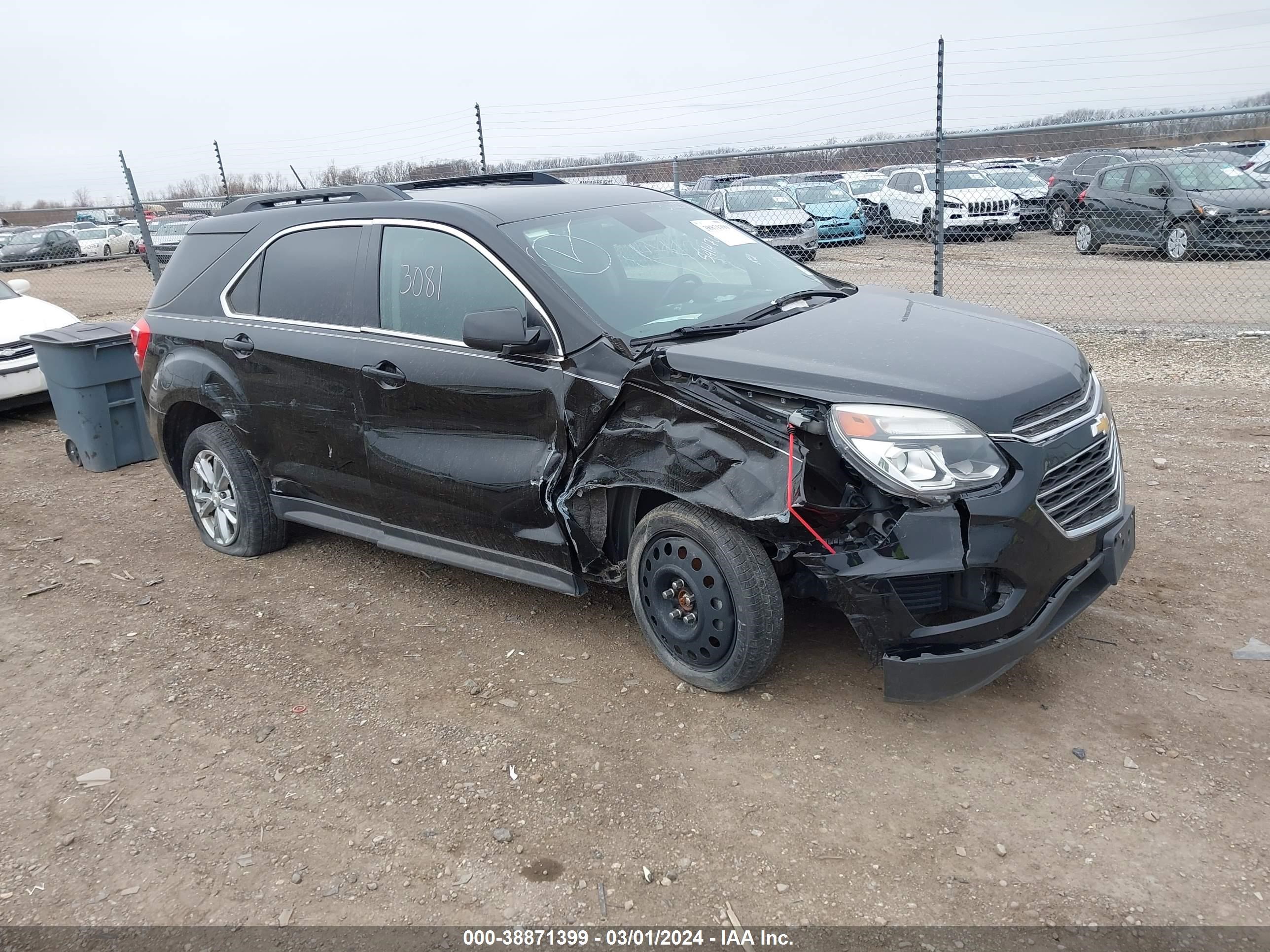 CHEVROLET EQUINOX 2016 2gnalcekxg1179175