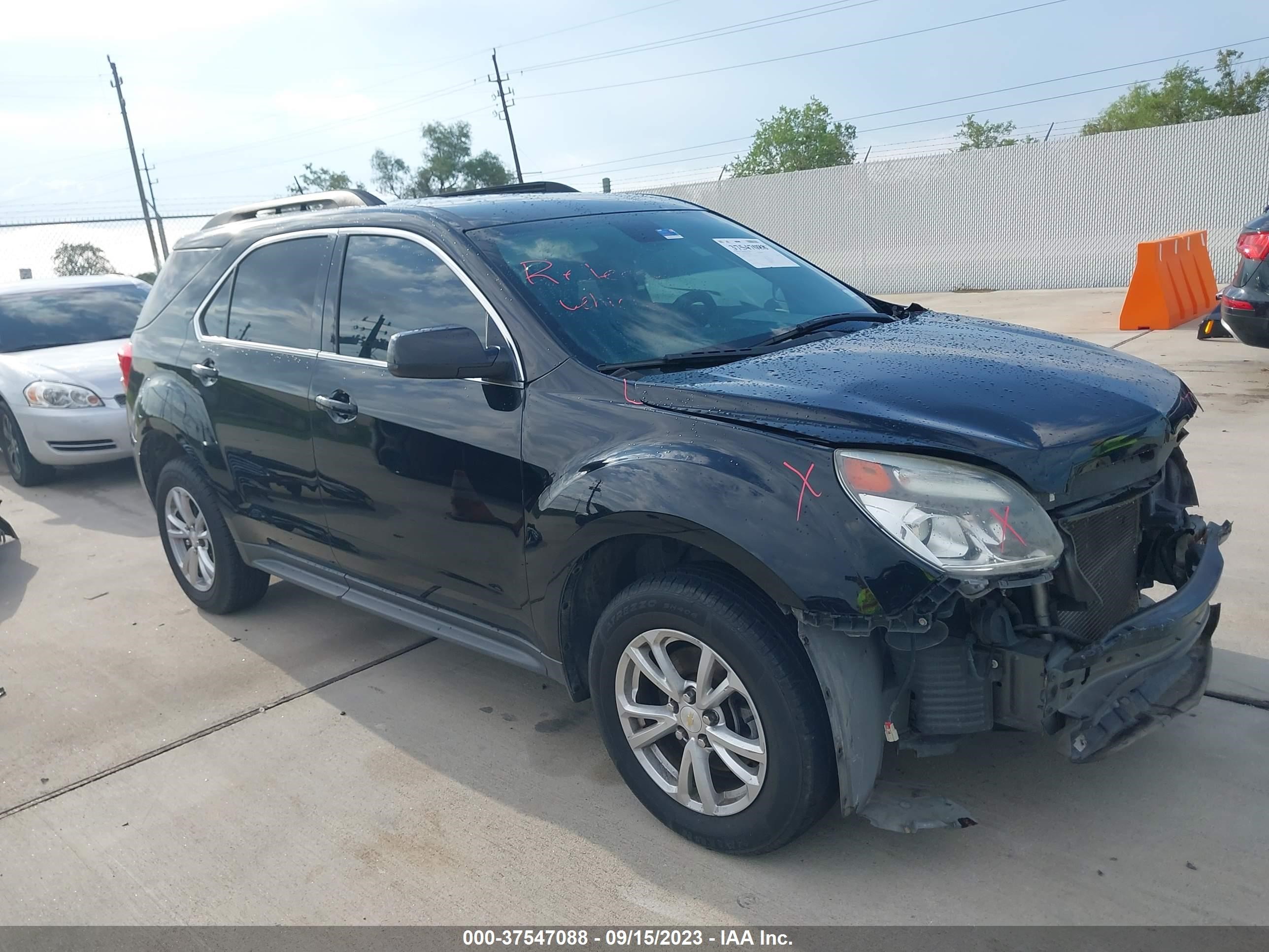 CHEVROLET EQUINOX 2016 2gnalcekxg1179256