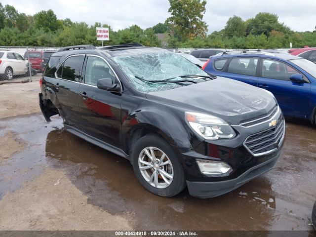 CHEVROLET EQUINOX 2016 2gnalcekxg1179712