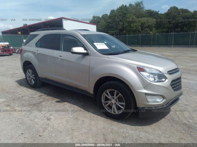 CHEVROLET EQUINOX 2016 2gnalcekxg1179838