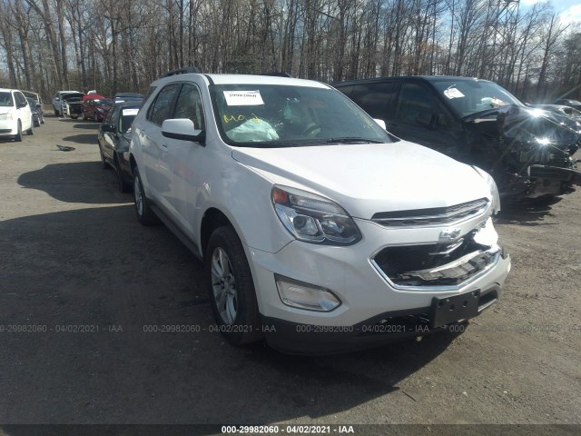 CHEVROLET EQUINOX 2016 2gnalcekxg1180472