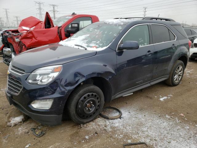 CHEVROLET EQUINOX LT 2016 2gnalcekxg1182643