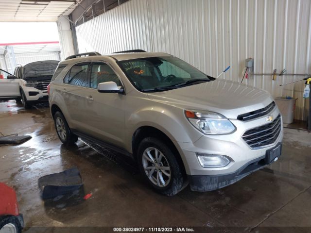 CHEVROLET EQUINOX 2016 2gnalcekxg1183873