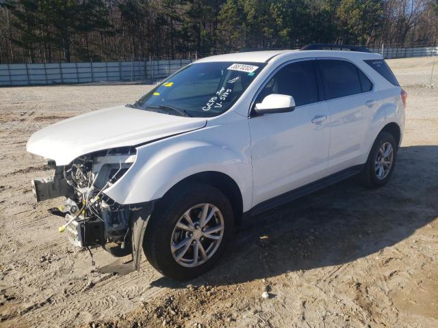 CHEVROLET EQUINOX LT 2016 2gnalcekxg1185185