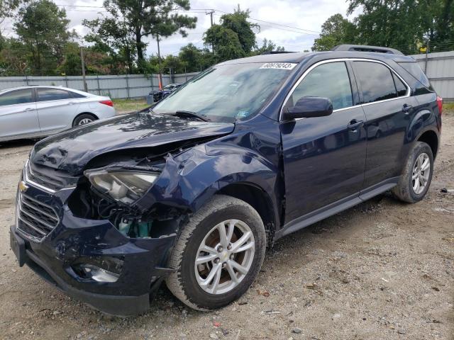 CHEVROLET EQUINOX LT 2016 2gnalcekxg1186403