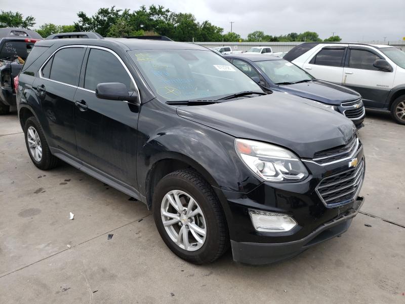 CHEVROLET EQUINOX LT 2016 2gnalcekxg1187437