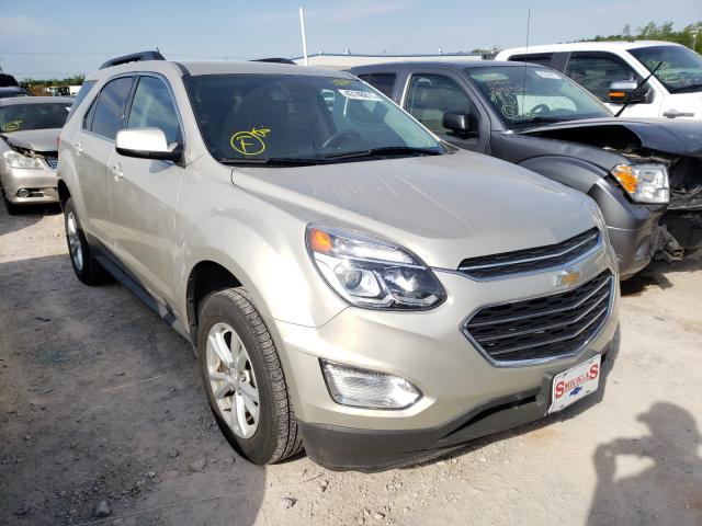 CHEVROLET EQUINOX LT 2016 2gnalcekxg1188393