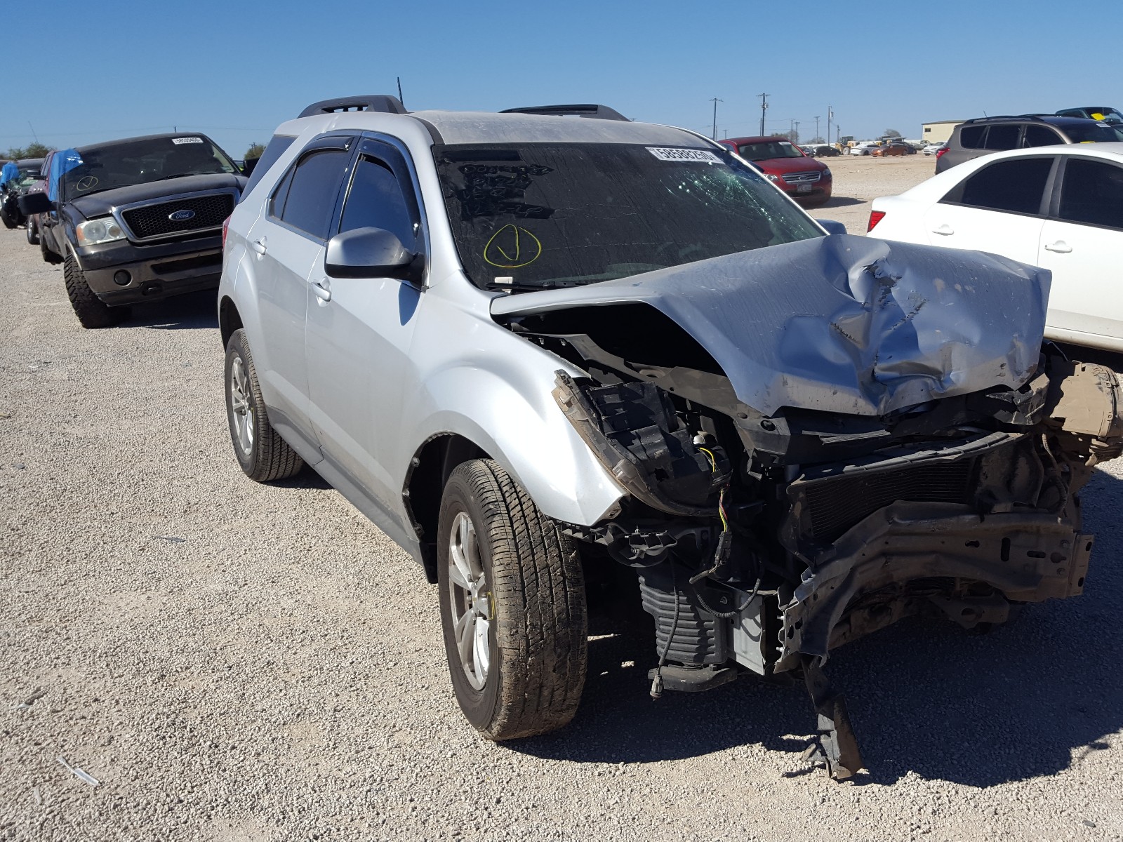 CHEVROLET EQUINOX LT 2016 2gnalcekxg6101806