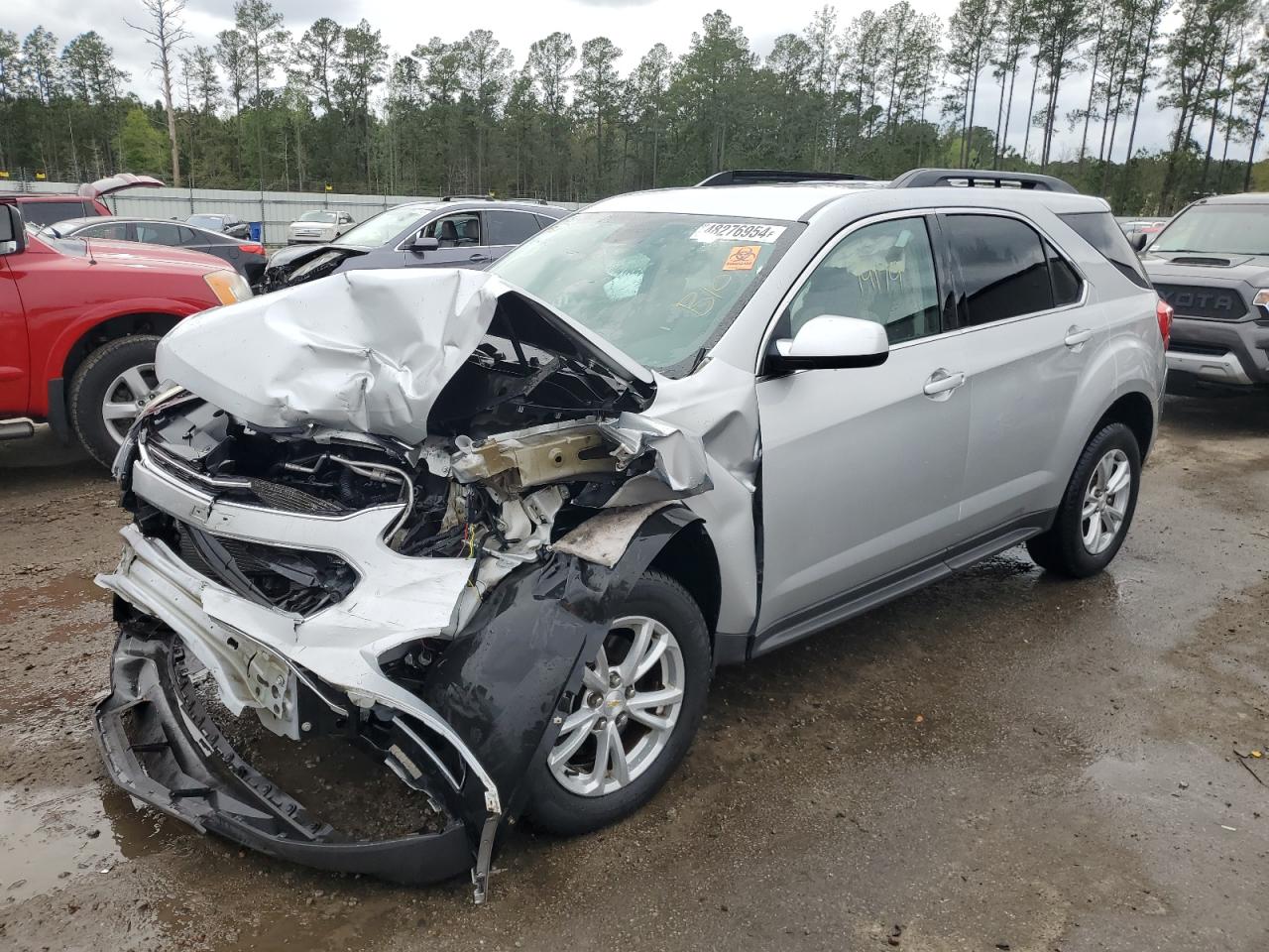 CHEVROLET EQUINOX 2016 2gnalcekxg6109419