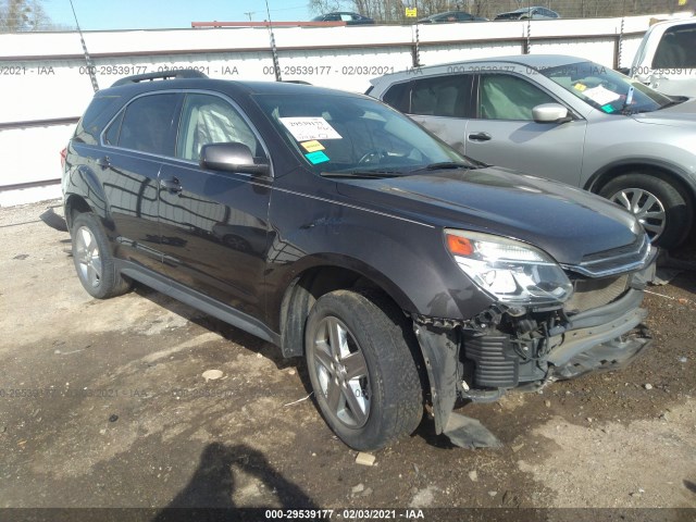 CHEVROLET EQUINOX 2016 2gnalcekxg6113485