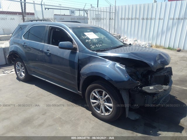 CHEVROLET EQUINOX 2016 2gnalcekxg6113664