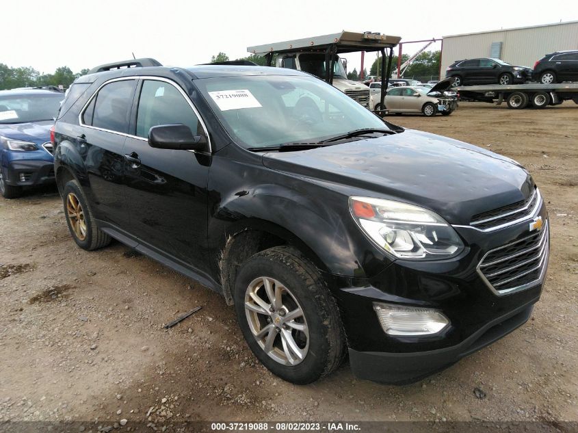 CHEVROLET EQUINOX 2016 2gnalcekxg6132098