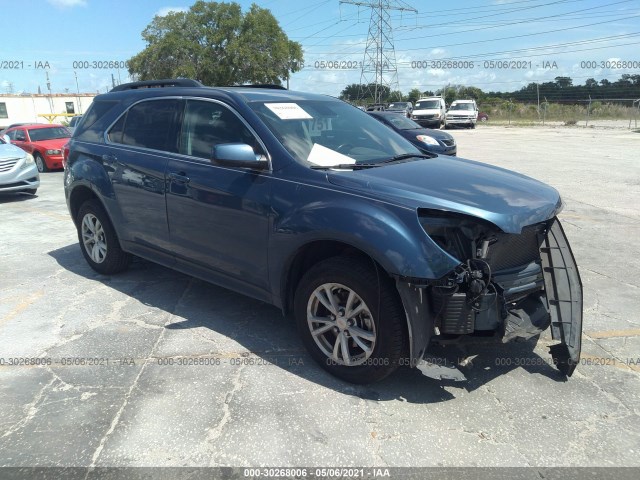 CHEVROLET EQUINOX 2016 2gnalcekxg6134501