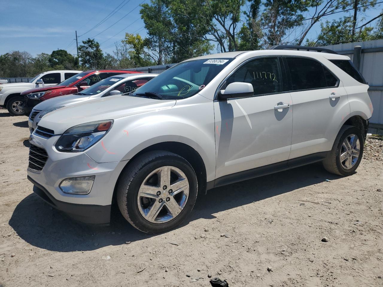 CHEVROLET EQUINOX 2016 2gnalcekxg6140069