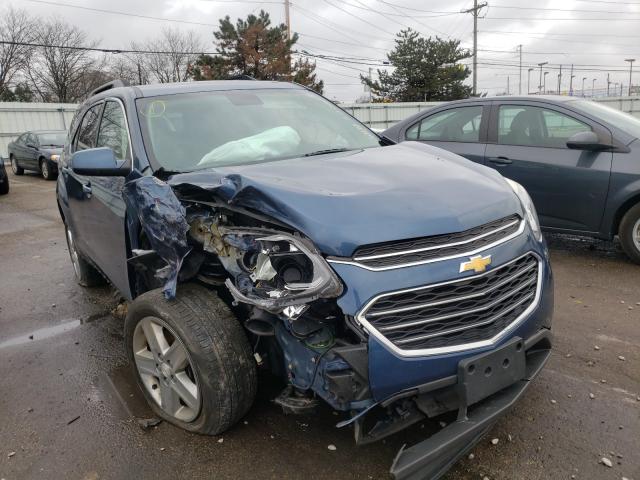 CHEVROLET EQUINOX LT 2016 2gnalcekxg6142212