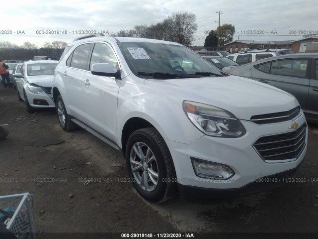 CHEVROLET EQUINOX 2016 2gnalcekxg6144316