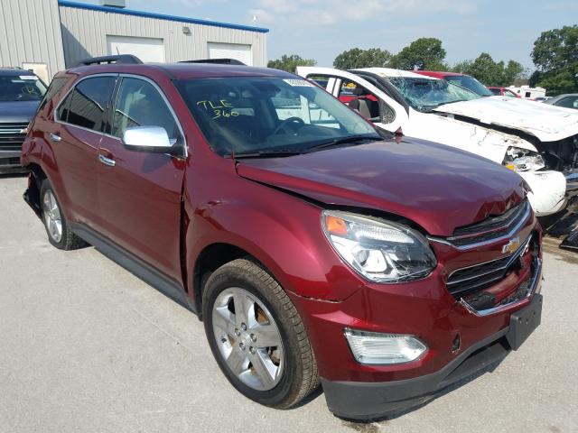 CHEVROLET EQUINOX LT 2016 2gnalcekxg6147197