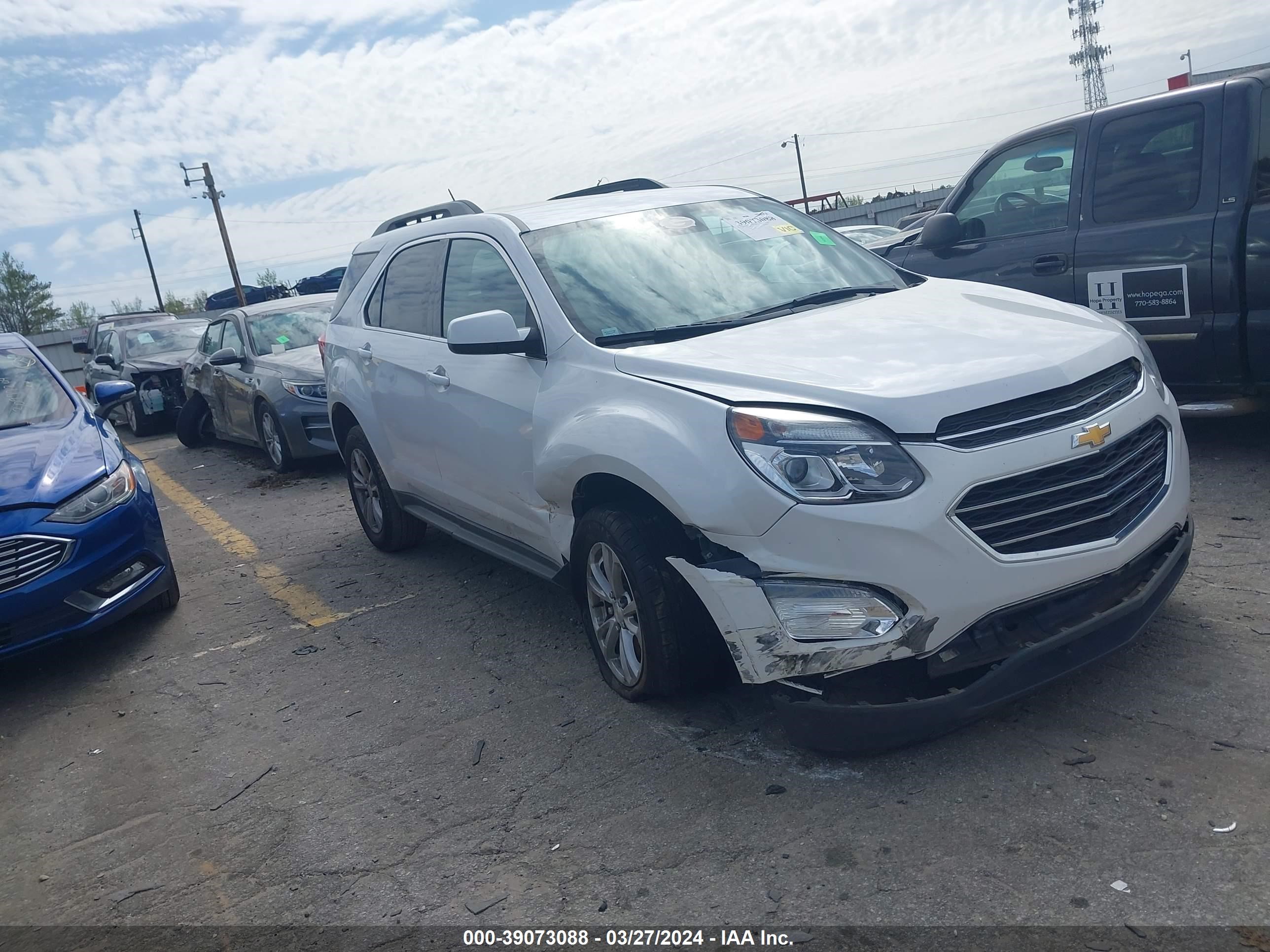 CHEVROLET EQUINOX 2016 2gnalcekxg6153114