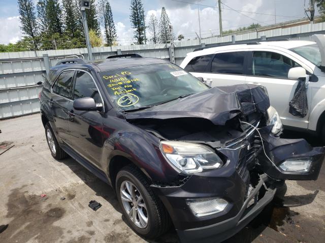 CHEVROLET EQUINOX LT 2016 2gnalcekxg6153355