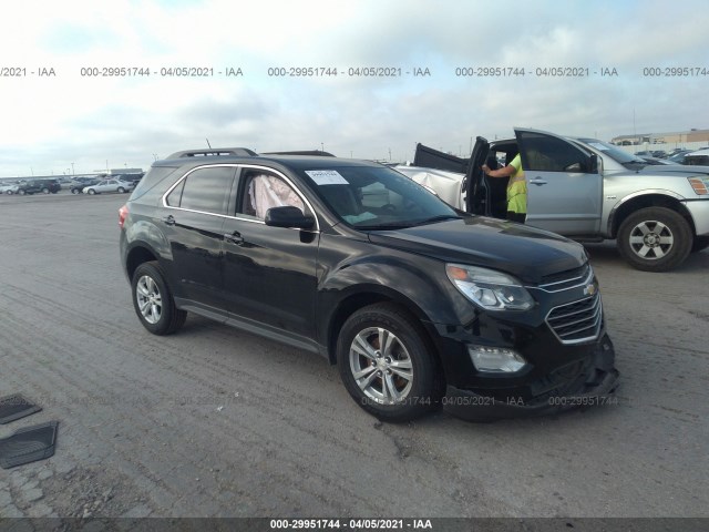 CHEVROLET EQUINOX 2016 2gnalcekxg6159883