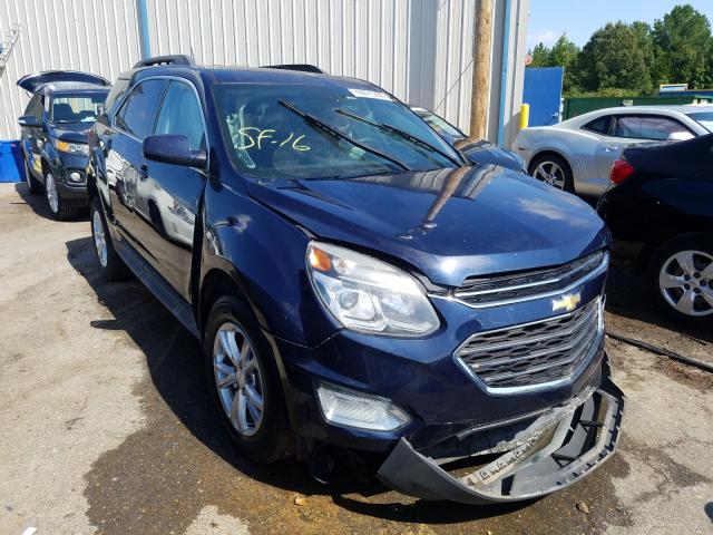 CHEVROLET EQUINOX LT 2016 2gnalcekxg6168034