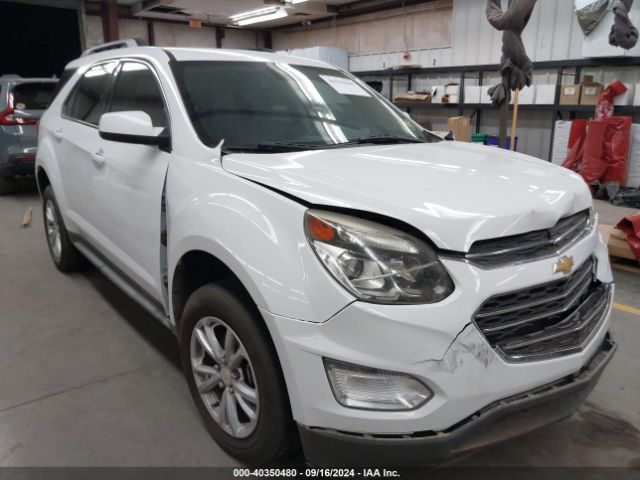 CHEVROLET EQUINOX 2016 2gnalcekxg6184976