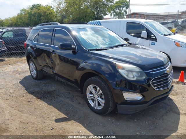 CHEVROLET EQUINOX 2016 2gnalcekxg6187005