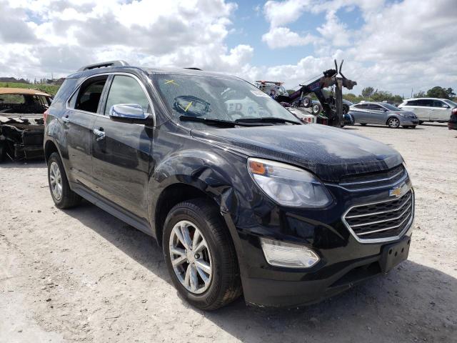 CHEVROLET EQUINOX LT 2016 2gnalcekxg6196562