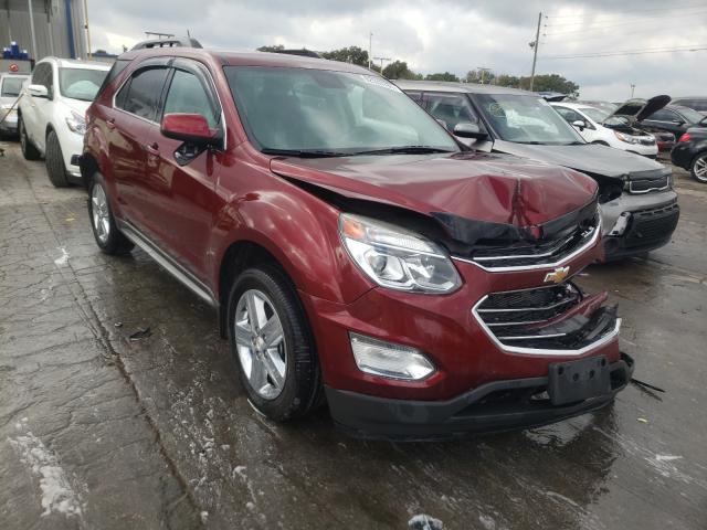 CHEVROLET EQUINOX LT 2016 2gnalcekxg6198750