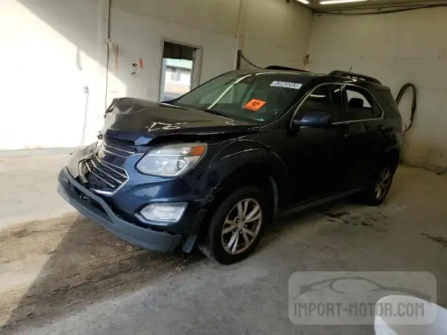 CHEVROLET EQUINOX 2016 2gnalcekxg6199719