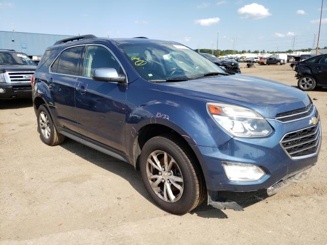 CHEVROLET EQUINOX LT 2016 2gnalcekxg6202697