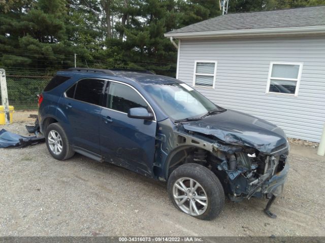 CHEVROLET EQUINOX 2016 2gnalcekxg6207592