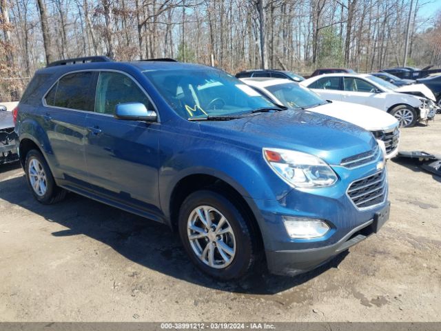 CHEVROLET EQUINOX 2016 2gnalcekxg6218334