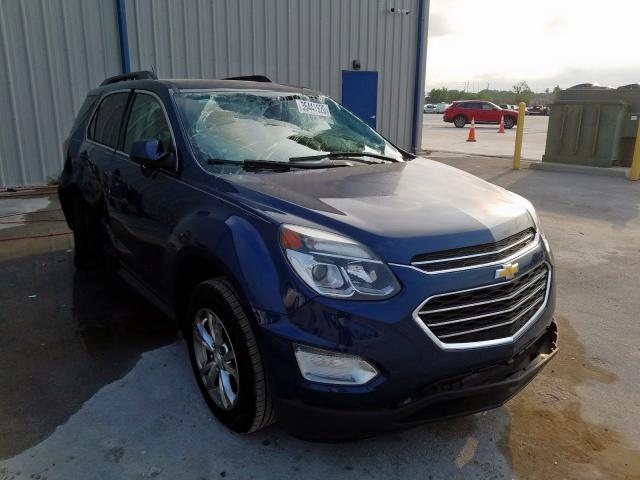 CHEVROLET EQUINOX LT 2016 2gnalcekxg6221847