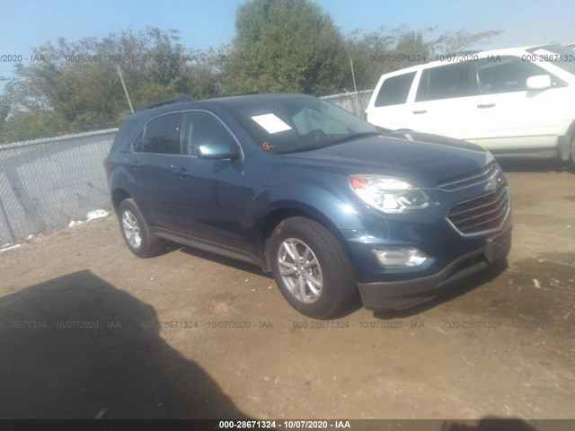 CHEVROLET EQUINOX 2016 2gnalcekxg6225574