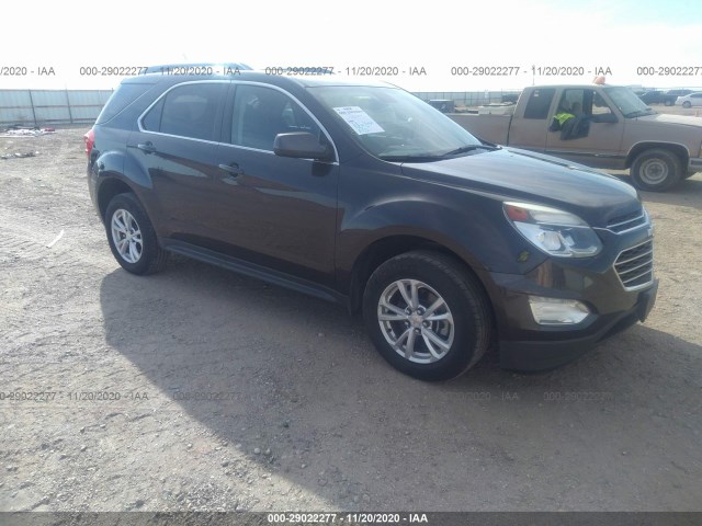 CHEVROLET EQUINOX 2016 2gnalcekxg6230385