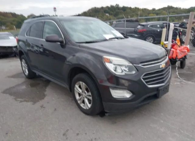 CHEVROLET EQUINOX 2016 2gnalcekxg6231276