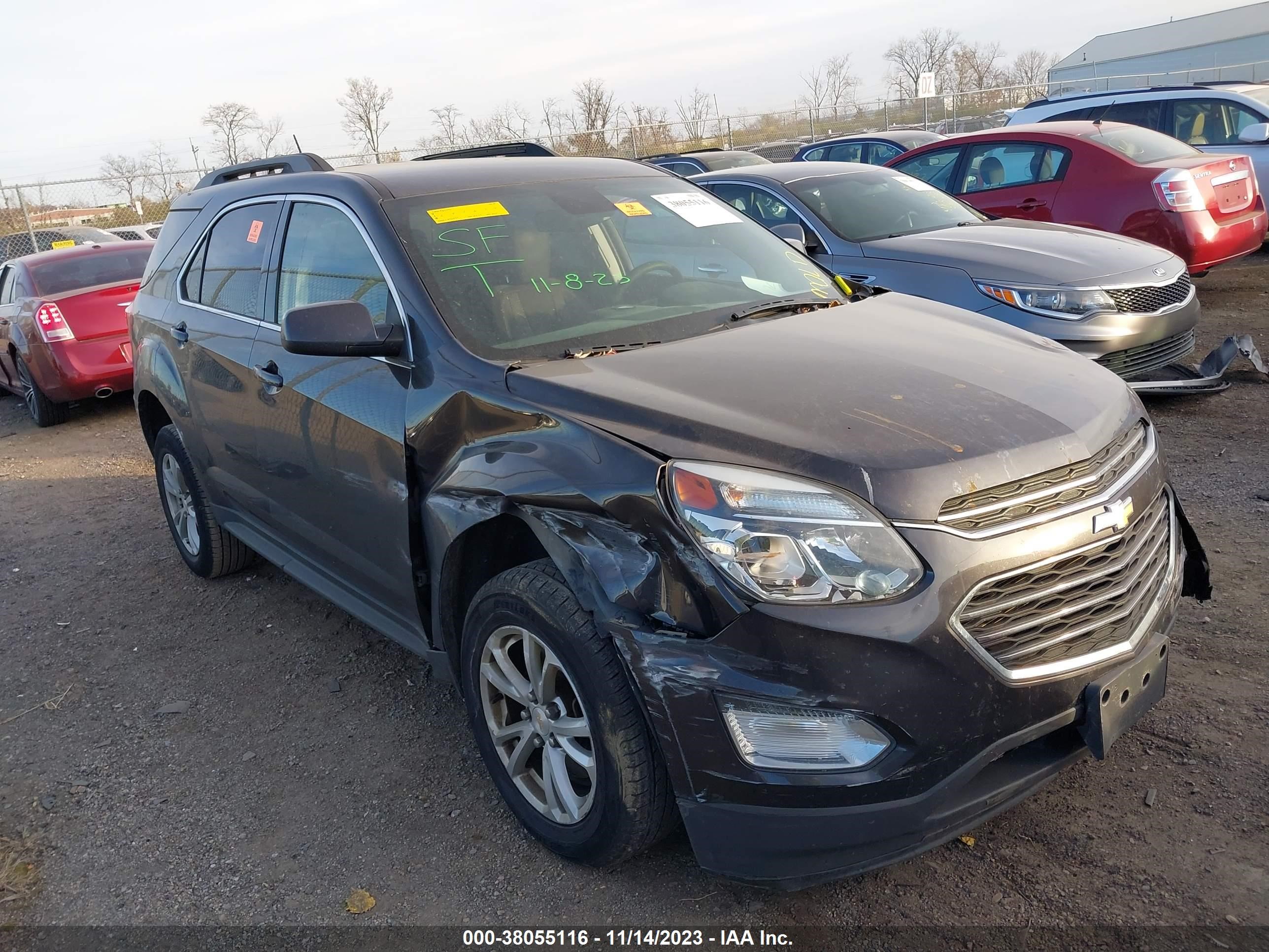 CHEVROLET EQUINOX 2016 2gnalcekxg6241824