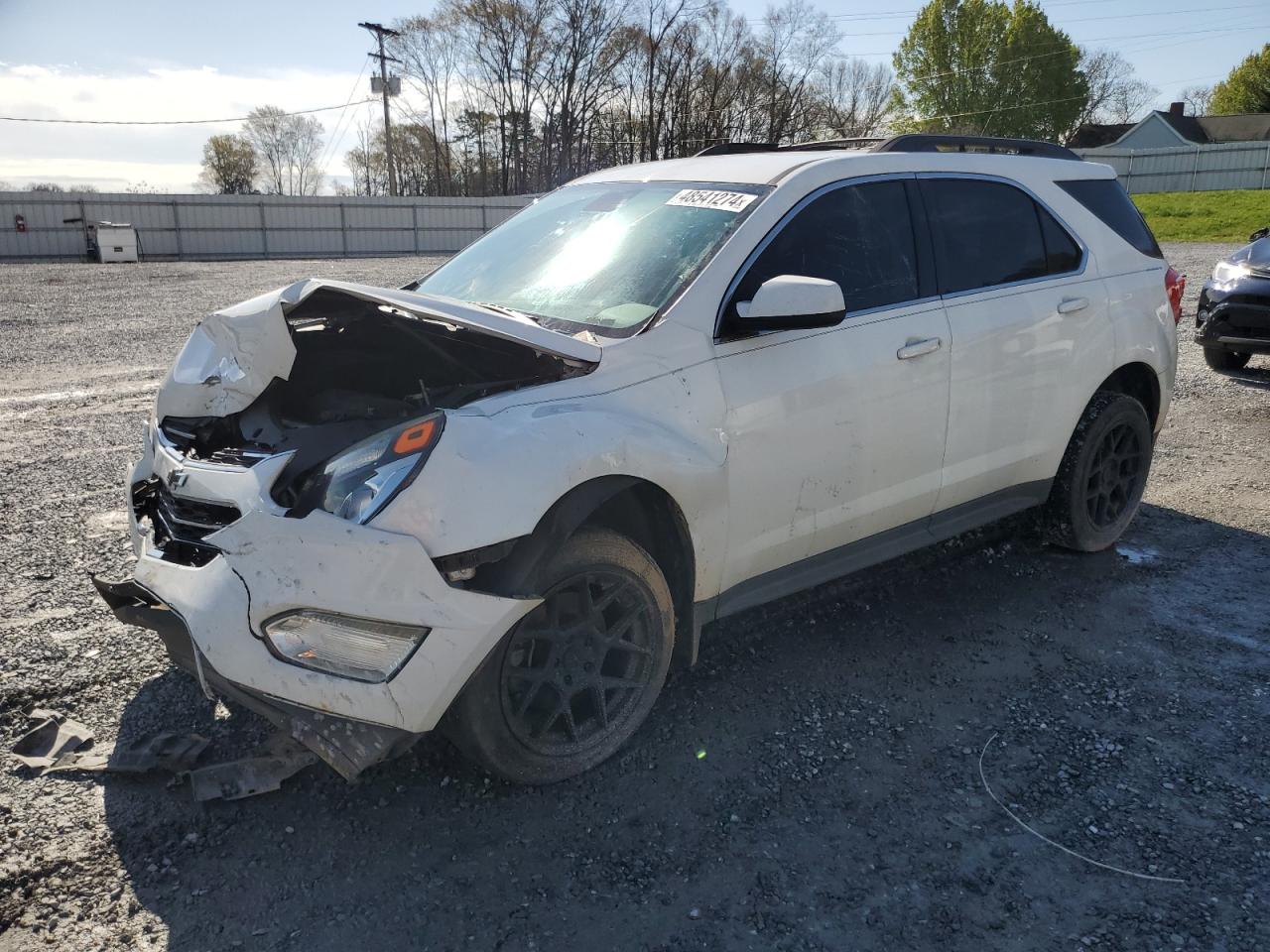 CHEVROLET EQUINOX 2016 2gnalcekxg6243265