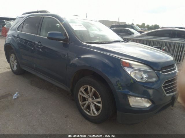 CHEVROLET EQUINOX 2016 2gnalcekxg6244593