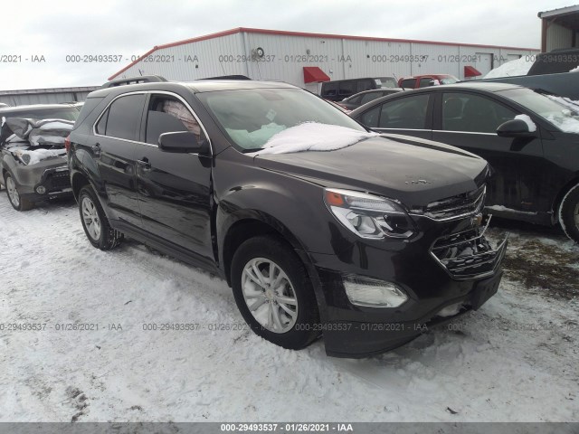 CHEVROLET EQUINOX 2016 2gnalcekxg6263502