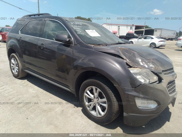 CHEVROLET EQUINOX 2016 2gnalcekxg6270112