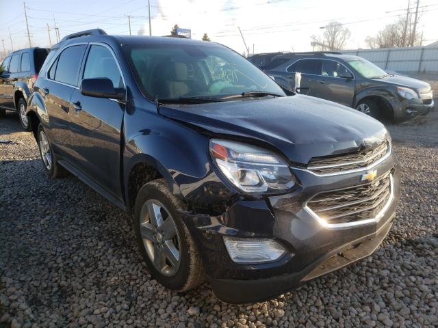 CHEVROLET EQUINOX LT 2016 2gnalcekxg6280784