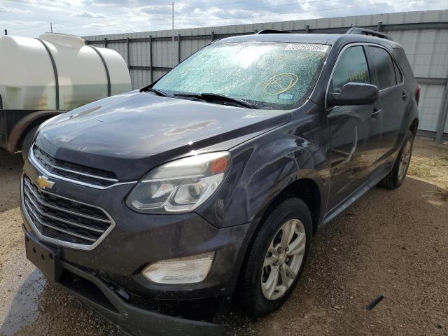 CHEVROLET EQUINOX LT 2016 2gnalcekxg6307353