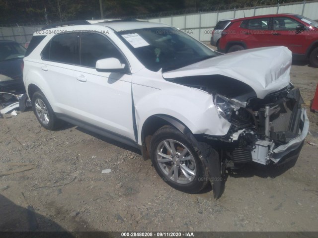 CHEVROLET EQUINOX 2016 2gnalcekxg6309166