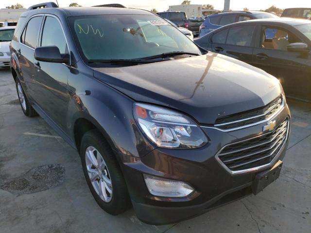 CHEVROLET EQUINOX LT 2016 2gnalcekxg6317218