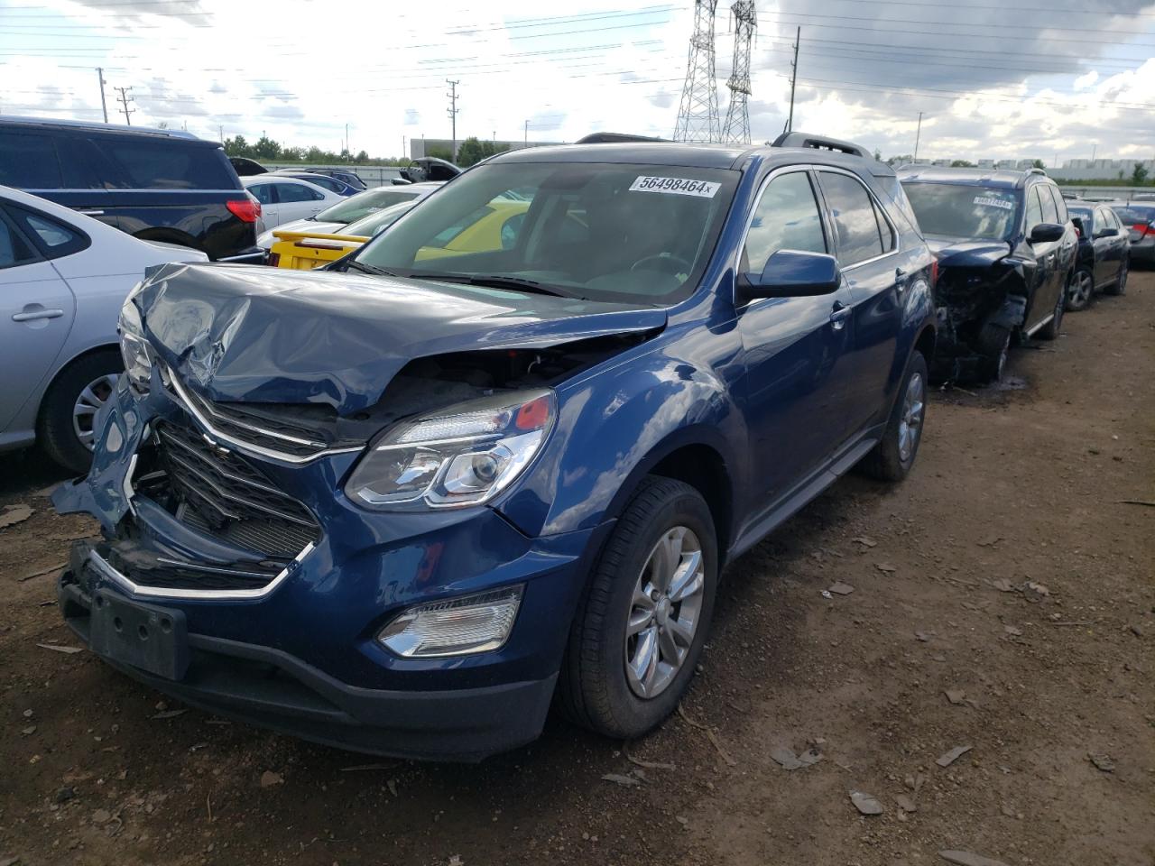 CHEVROLET EQUINOX 2016 2gnalcekxg6325867